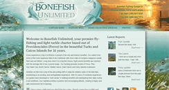 Desktop Screenshot of bonefishunlimitedturksandcaicos.com
