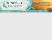 Tablet Screenshot of bonefishunlimitedturksandcaicos.com